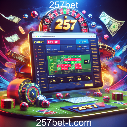 Apostas em Tempo Real: A Emoção da Categoria 'Ao Vivo' no 257bet