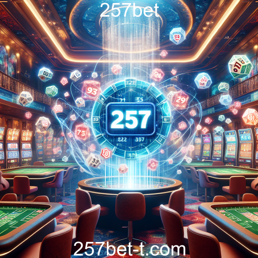 Descubra a Emoção da Loteria no 257bet